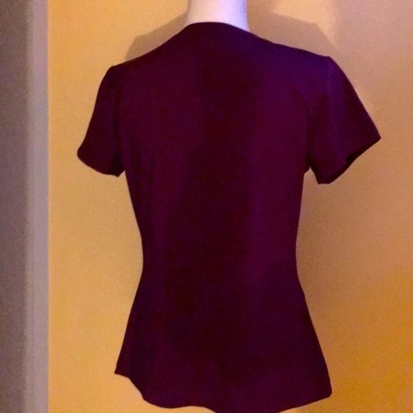 FILA Sport burgundy T- shirt - Picture 4 of 7